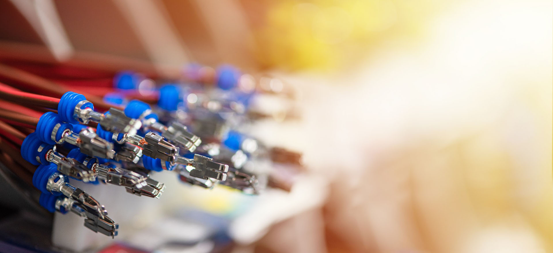 Crimped Cables With Electrical Connectors